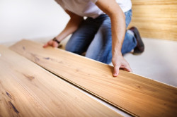Pose de parquet flottant ou massif  