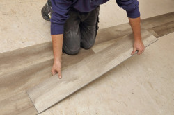 Pose de revêtements de sols et de plancher